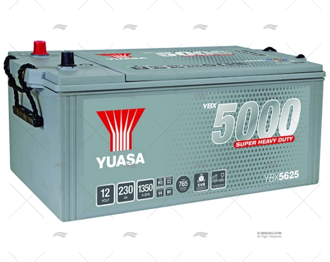 BATERIA 230A ARRANQUE YUASA MARINE