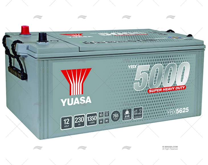 BATERIA 230A ARRANQUE YUASA MARINE