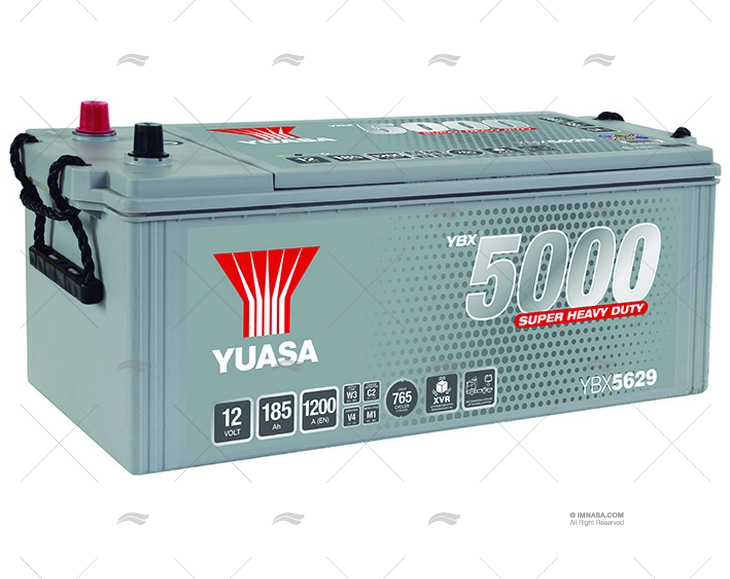 BATTERIA 185A AVVIAMENTO YUASA MARINA