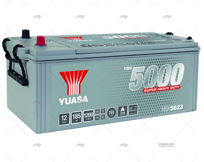 BATERIA 185A PARTIDA YUASA MARINE