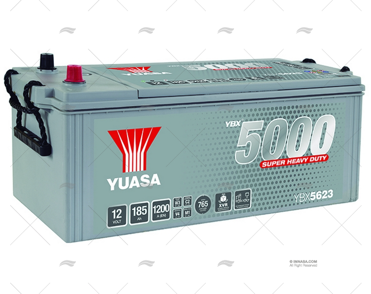 BATTERIA 185A ARR YUASA MARINE