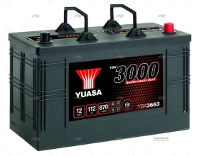 BATTERIA 112A ARR YUASA MARINE