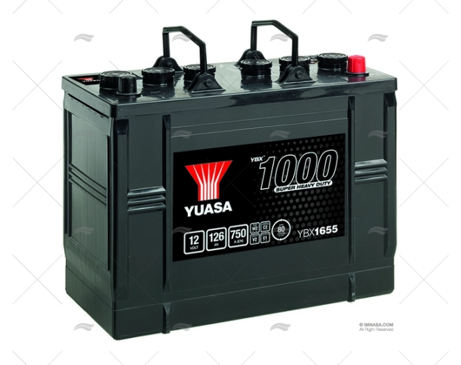 BATTERIA 126A AVV YUASA MARINE