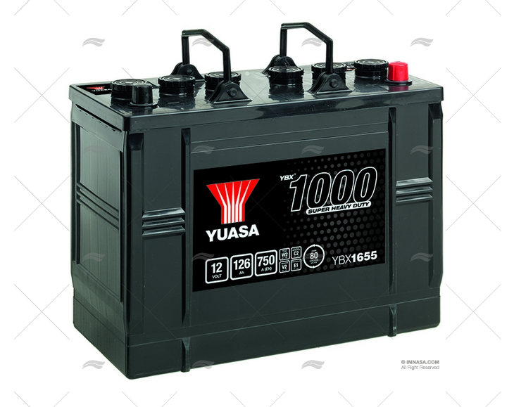 BATTERIA 126A AVV YUASA MARINE