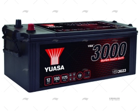 BATTERIA 180A AVV YUASA MARINA