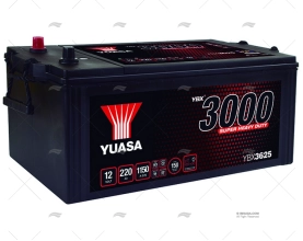 BATERIA 220A ARRANQUE YUASA MARINE