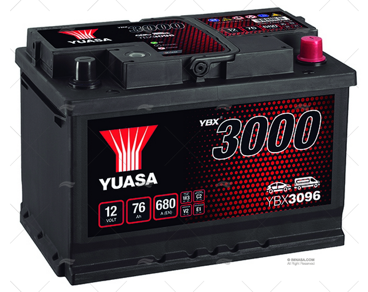 BATTERIA  76A AVVIAMENTO YUASA MARINE