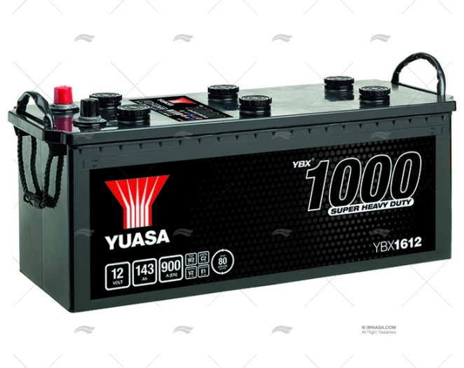 BATTERIA 143A AVVIAMENTO YUASA MARINE