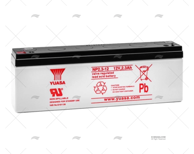 BATTERIE YUASA AGM 3.2A