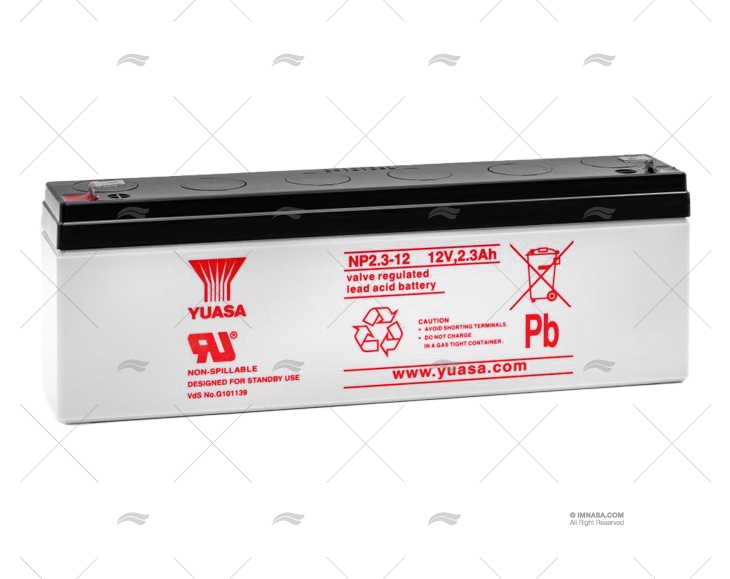 BATTERIE YUASA AGM 3.2A