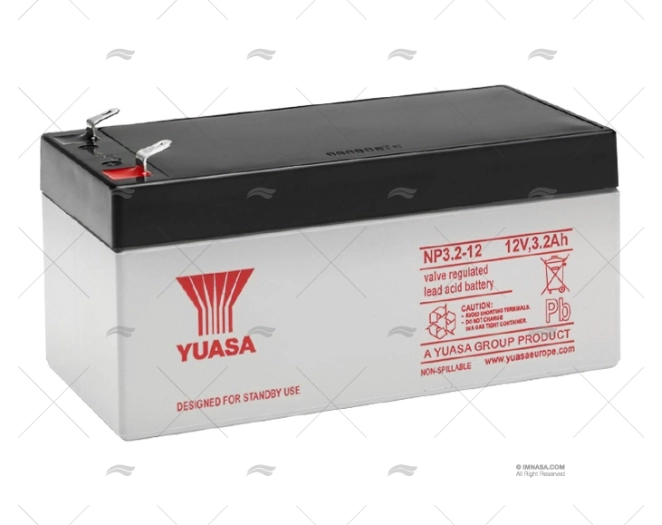 BATTERIA   3.2A AGM YUASA