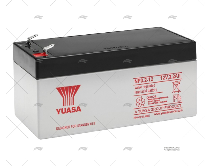 BATTERIA   3.2A AGM YUASA