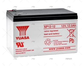 BATTERY YUASA AGM 12A