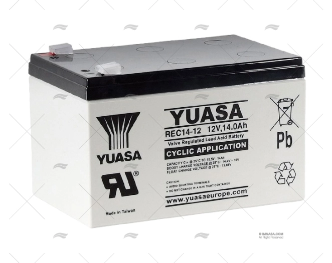 BATTERIA  14A AGM YUASA