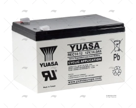 BATTERIA  14A AGM YUASA