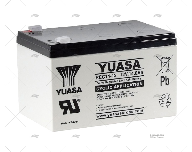 BATTERIA  14A AGM YUASA