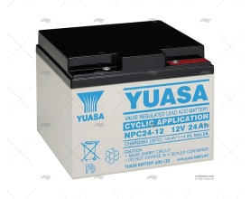 BATTERIA  24A AGM YUASA