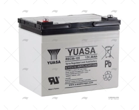 BATTERIA  36A AGM YUASA