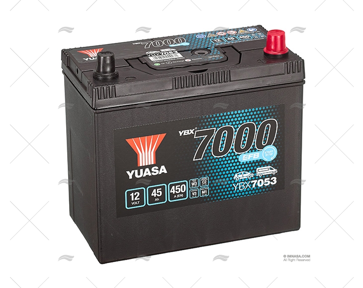 BATTERY YUASA AGM 45A
