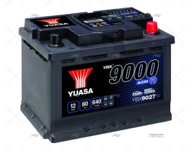 BATTERIA  60A AGM YUASA