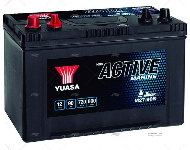 BATERIA  70AH AGM YUASA