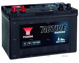BATTERIA  70A AGM YUASA