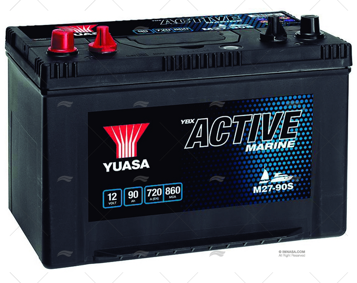 BATERIA  70AH AGM YUASA