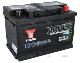Batteria  75A EFB YUASA