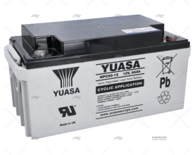 BATTERIA  65A AGM YUASA