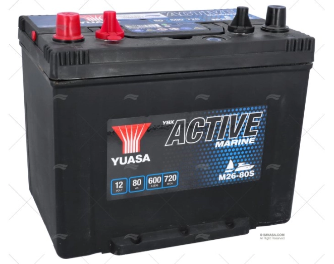 Bateria  80A EFB YUASA