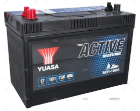 BATTERY YUASA EFB 100A YUASA