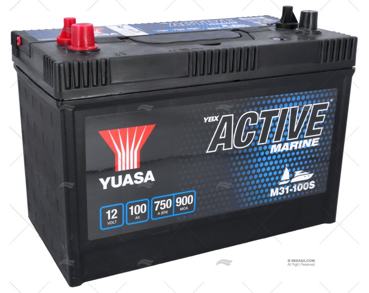 BATTERIA 100A EFB YUASA