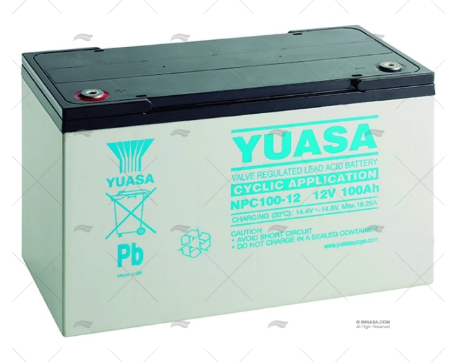 BATTERIE YUASA AGM 100A YUASA