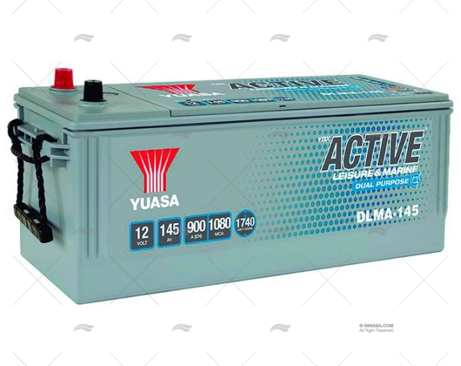 BATTERY YUASA 145A