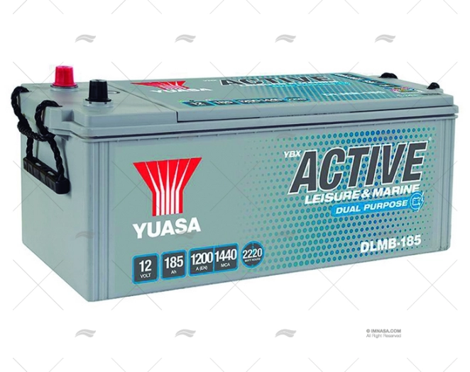 BATERIA 185A ARRANQUE YUASA