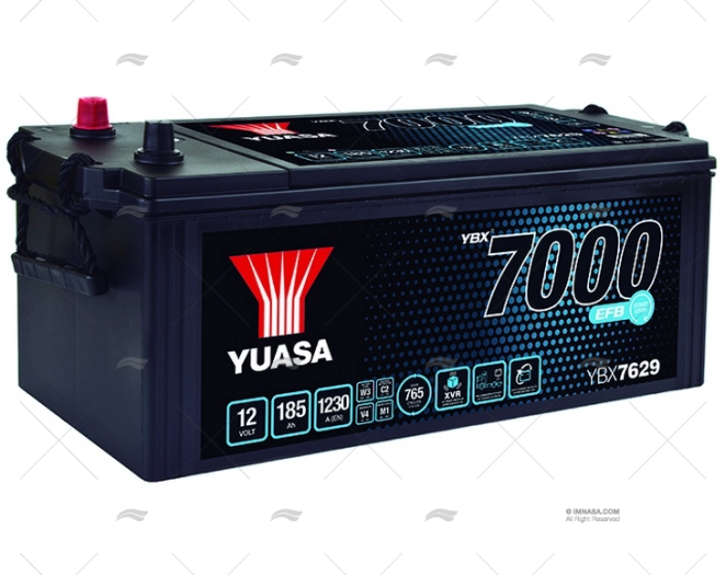 BATTERY YUASA 180A YUASA