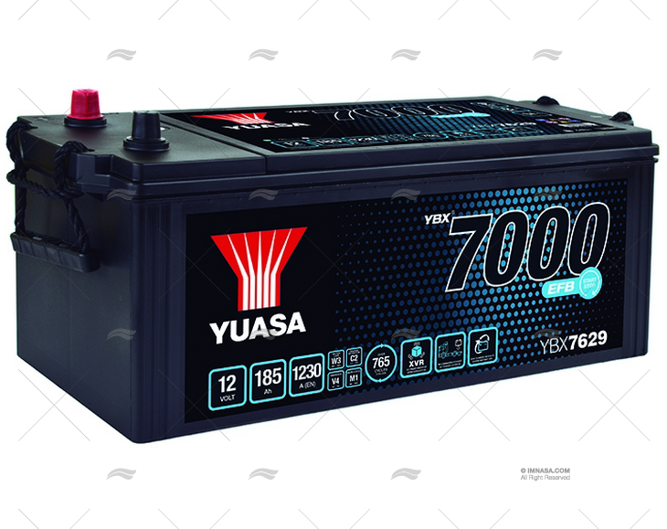 BATTERIA 180A EFB YUASA
