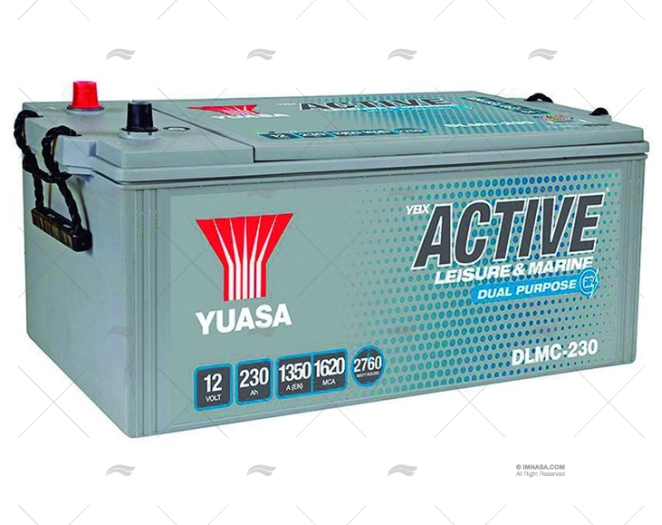 BATERIA 230A ARRANQUE YUASA