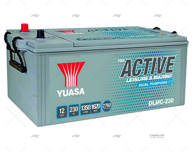 BATTERIA 230A AVVIAMENTO YUASA