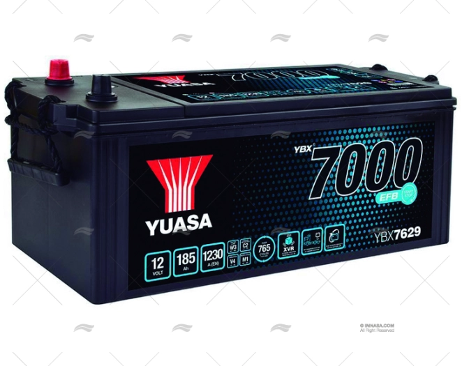 BATTERIA 230A EFB YUASA