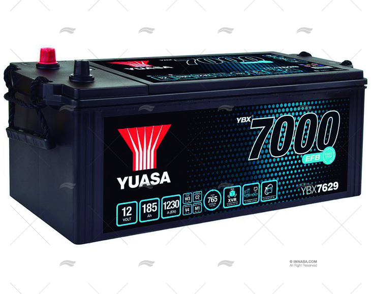 BATTERIA 230A EFB YUASA