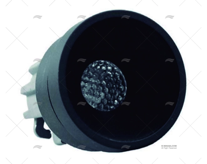 PLAFONIERA DA INCASSO LED NERO 10/30W 3W FORESTI SUARDI