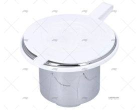CAIXA DUCHE ABS CROMADA