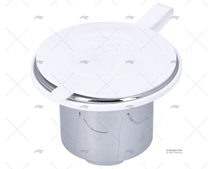 CAIXA DUCHE ABS CROMADA