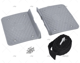 DUPLO PLACA PARA BATERIA