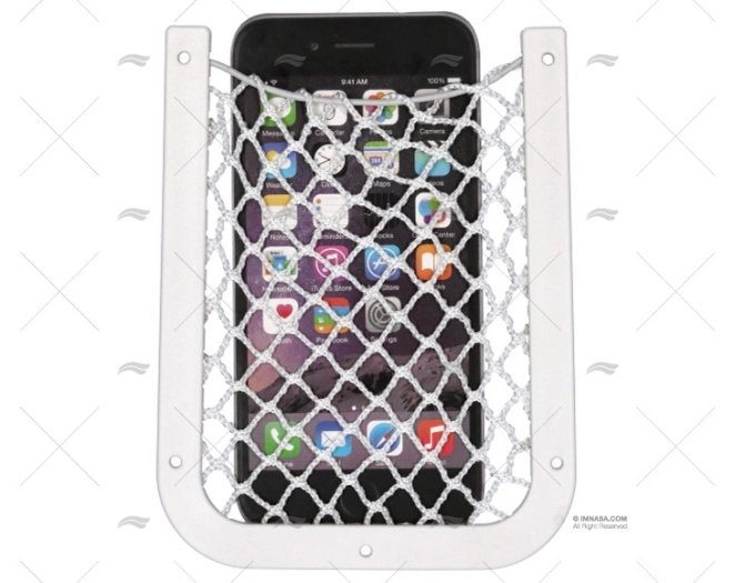 PORTA TELEFONE BRANCO