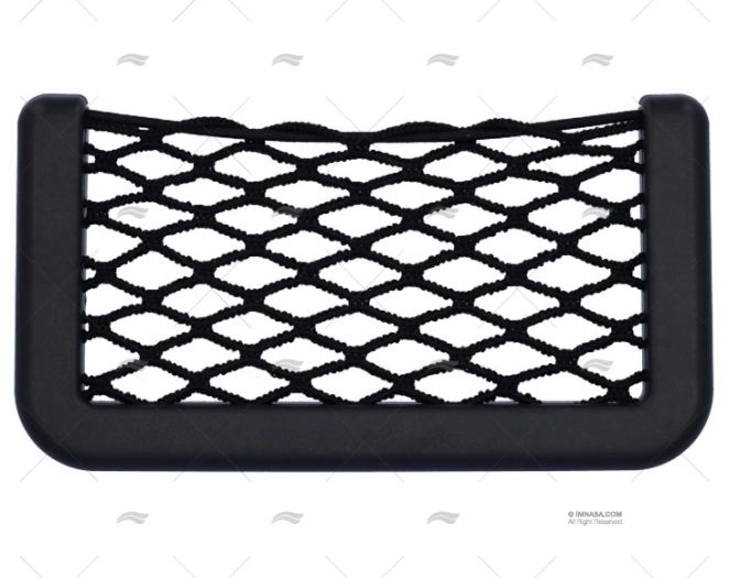 PORTA OBJETO PRETO 150x80 mm