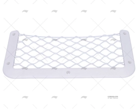 WHITE OBJECT HOLDER 180x365 mm