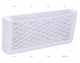 WHITE OBJECT HOLDER 270x115x32 mm