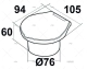 CAJA DUCHA INOX-316